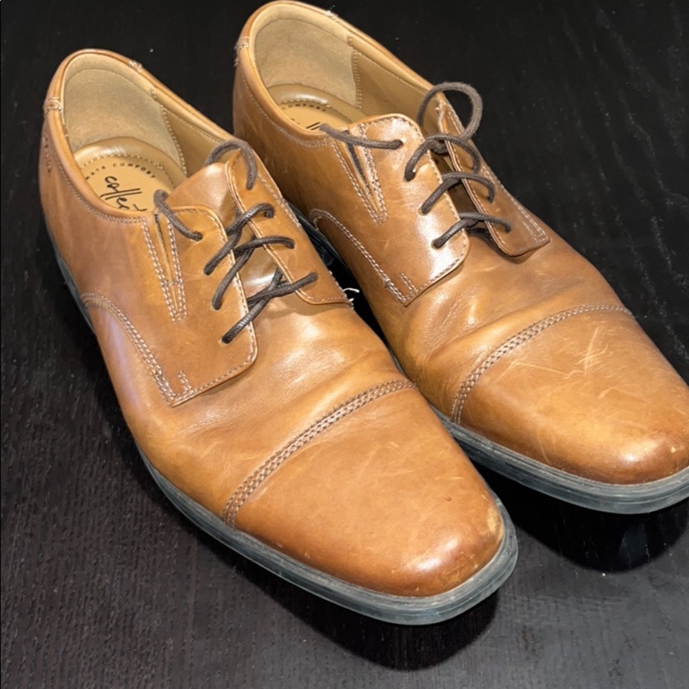Men’s Clark’s Dress Shoes - Size 10.5